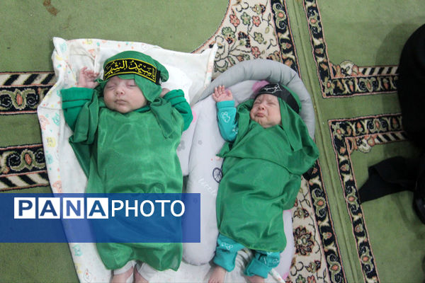 مراسم شیرخوارگان حسینی شهرکرد