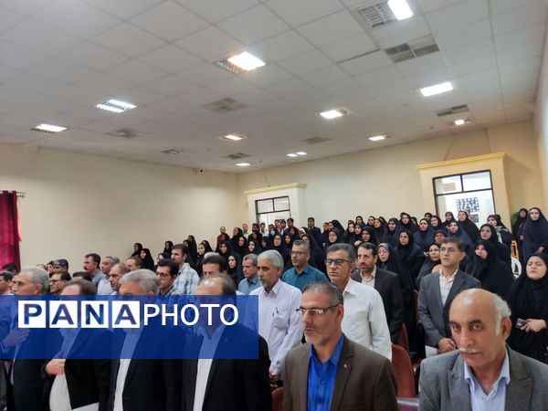 معاون وزیر آموزش و پرورش با مدیران مدارس شهرستان آبدانان دیدار کرد