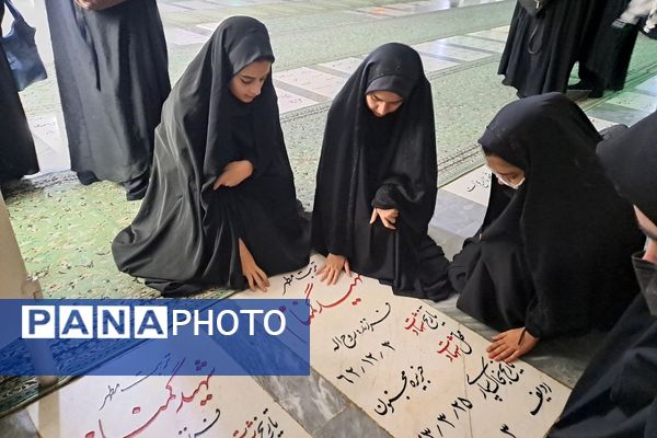 حماسه ۹ دی زنده است؛ ورامینی‌ها بار دیگر با ولایت، پیمان بستند