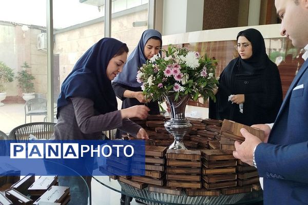  برگزاری مراسم تجلیل از معلمان و مدیران نمونه در ملارد
