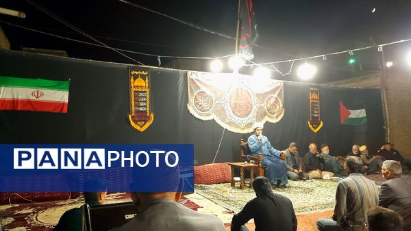 مراسم عزاداری دهه اول محرم در نیشابور