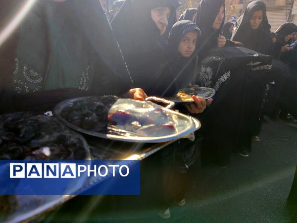 اجتماع عظیم مردم متدین نیشابوردرروزشهادت حضرت زهراسلام الله علیها