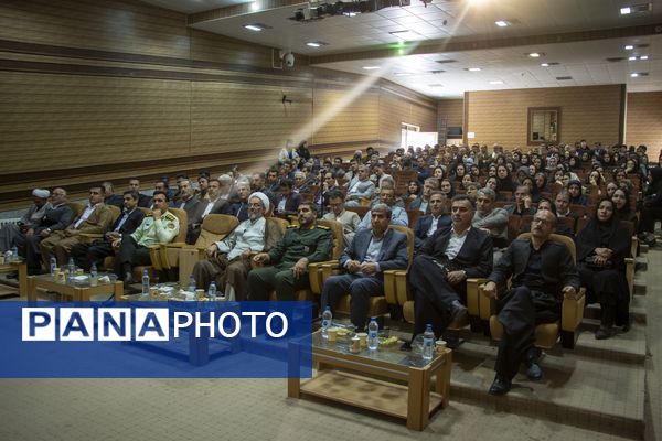 مراسم بزرگداشت روز معلم در جوانرود