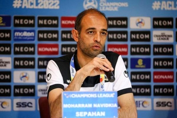 نویدکیا: بازی با پرسپولیس برای ما مهم است