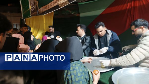 جشن خیابانی مهر علوی در شهرستان کاشمر 