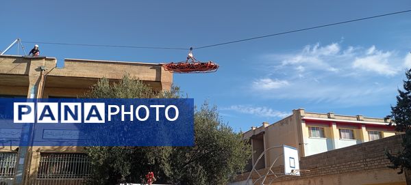 برگزاری بیست و هفتمین مانور سراسری زلزله در استان ایلام 