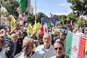 راهپیمایی باشکوه روز جهانی قدس؛ همبستگی مردم در حمایت از فلسطین
