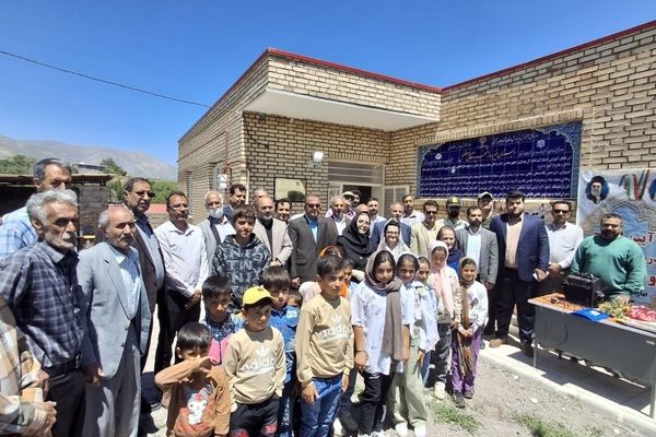 ساخت دو مدرسه جدید در روستاهای افضل و چرن