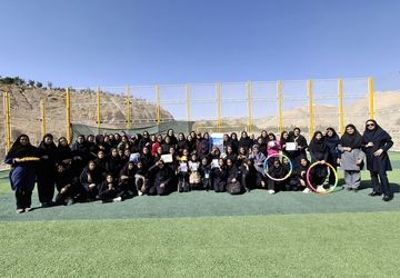 اردوی تفریحی دانش آموزان دبیرستان حضرت فاطمه شهر بارنیشابور 