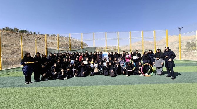 اردوی تفریحی دانش آموزان دبیرستان حضرت فاطمه شهر بارنیشابور 