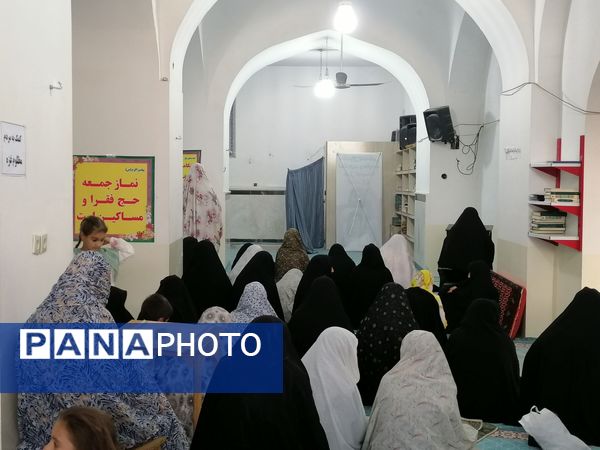 نماز جمعه در مسجد جامع شهرستان خلیل‌آباد