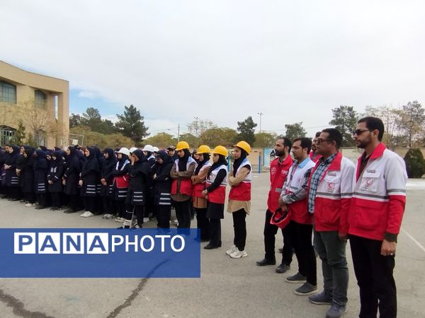 «بیست و ششمین» مانور سراسری زلزله و ایمنی در کاشان