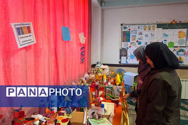 افتتاحیه طرح «سفیران سلامت» در دبستان الهام حاجیان ناحیه دو شهرری 