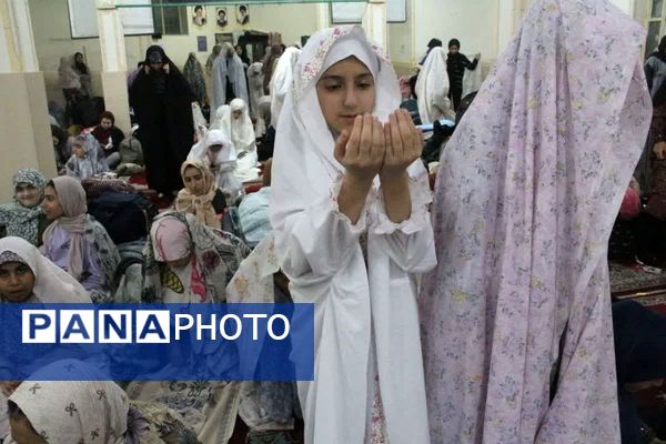 جلوه‌های معنویت و ایثار در اعتکاف مسجد الزهرا(س) قیامدشت