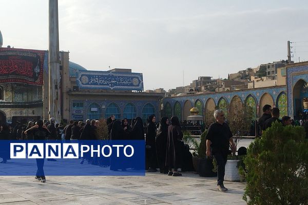 پیشوا غرق در ماتم و شور در مراسم روز بنی‌اسد