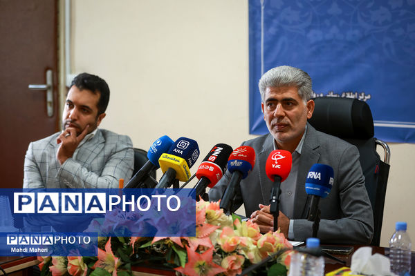 نشست خبری رئیس مرکز ارزشیابی و تضمین کیفیت نظام آموزش و پرورش