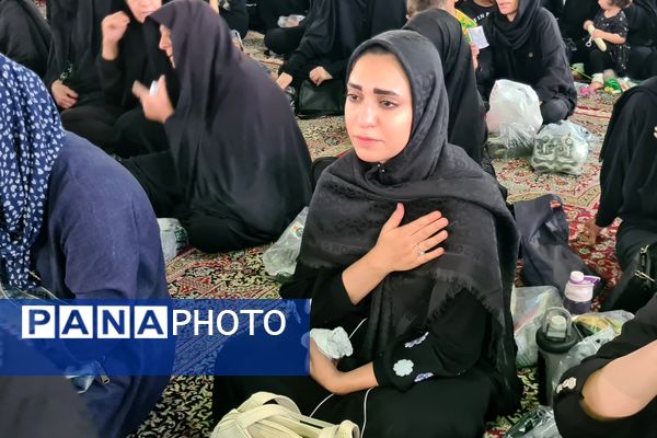 همایش شیرخوارگان حسینی شهرستان آباده