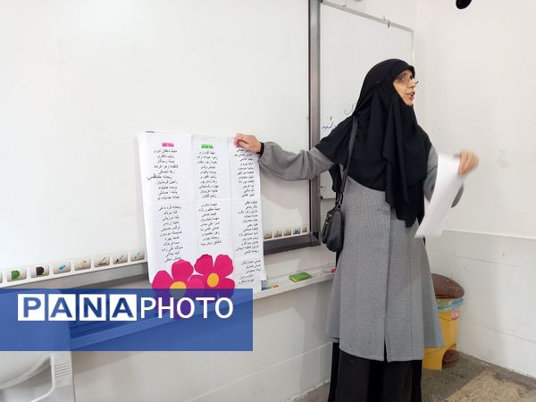  برگزاری انتخابات شواری دانش‌آموزی دبیرستان 13 آبان ناحیه یک کرج
