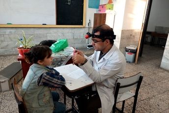 روایت کادر درمانی اردوی جهادی محبت از خدمت‌رسانی در منطقه محروم سیدی مشهد