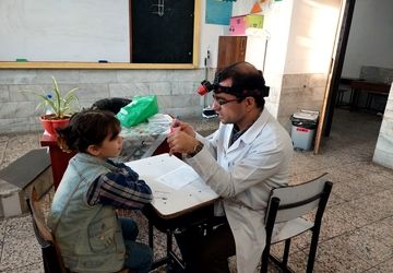 روایت کادر درمانی اردوی جهادی محبت از خدمت‌رسانی در منطقه محروم سیدی مشهد