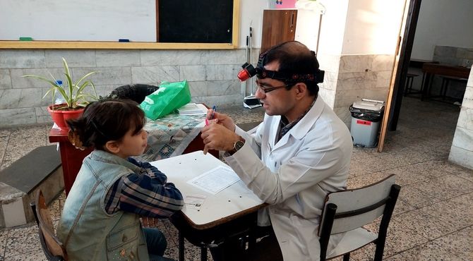 روایت کادر درمانی اردوی جهادی محبت از خدمت‌رسانی در منطقه محروم سیدی مشهد