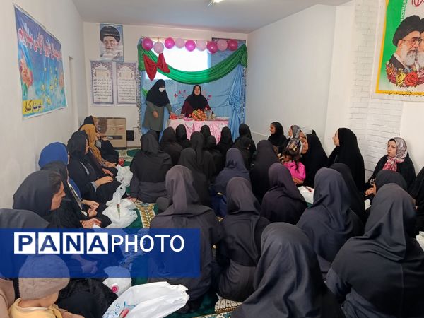 جشن روز مادر و ولادت حضرت زهرا (س) در مدرسه گلشاد خلیل آباد