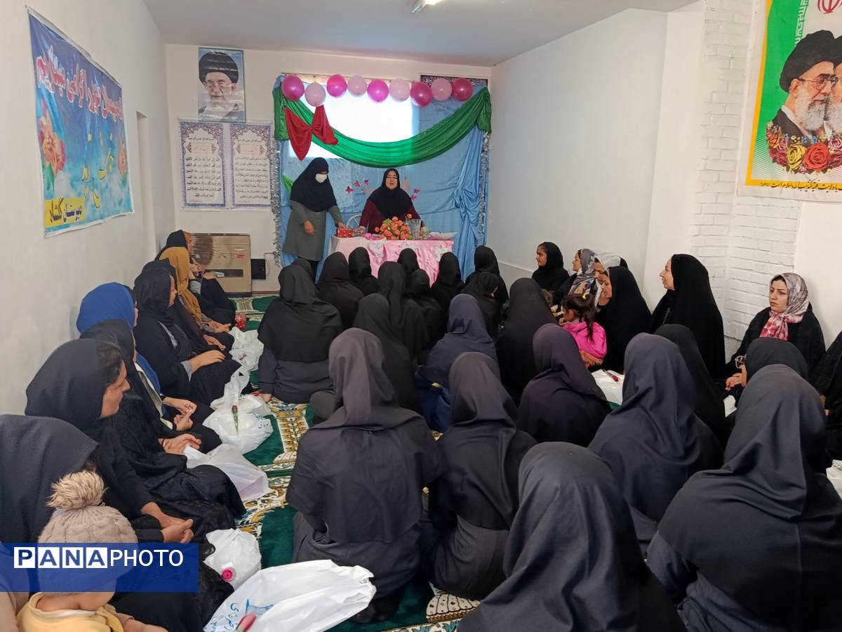 جشن روز مادر و ولادت حضرت زهرا (س) در مدرسه گلشاد خلیل آباد