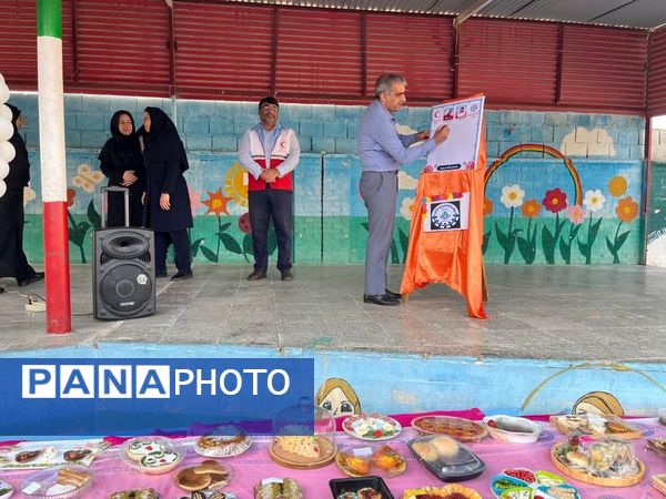 طرح ملی «ماهر و سفیران سلامت» در آموزشگاه زینبیه خورموج دشتی 