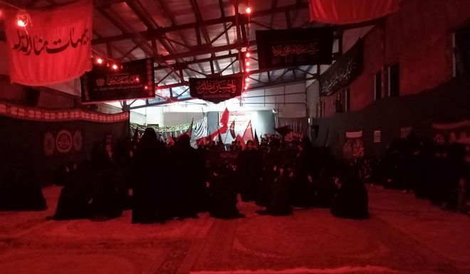 سالن رزمی شهر بنT میزبان عزاداری‌های هیئت انصارالمهدی(عج)