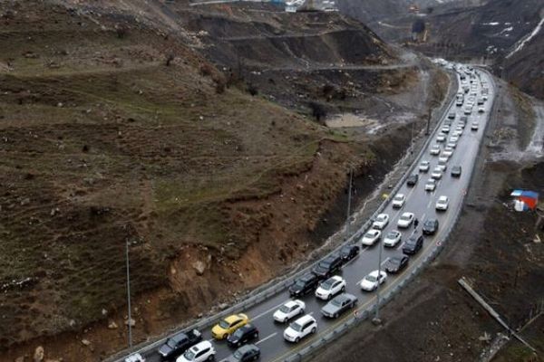 شتاب در تعریض جاده کندوان با اختصاص ۳۰۰ میلیارد ریال اعتبار