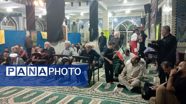 حماسه و سوگ در مسجد جامع بن