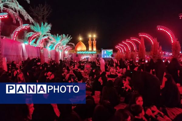 اربعین است و جهان یکسره هیأت شده است