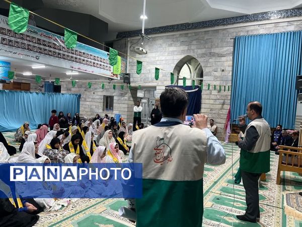 اعتکاف تشکیلاتی سازمان دانش‌آموزی استان گلستان