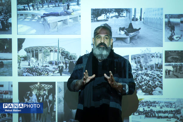 نشست خبری دست‌اندرکاران پروژه «حریم تئاتر شهر» 