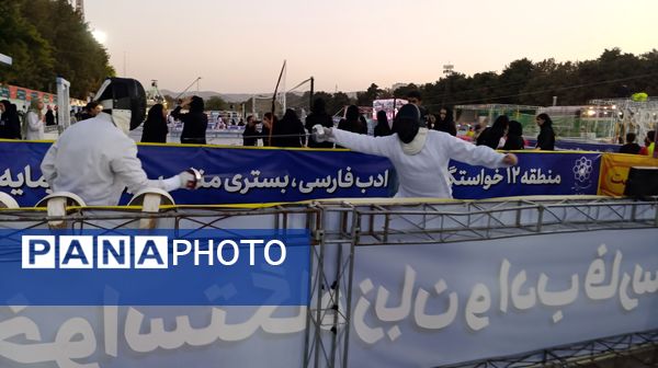 جشنواره خانواده ورزش؛ از کشتی و جودو تا دوچرخه‌سواری و حرکت نمایشی با اسب‌های اصیل