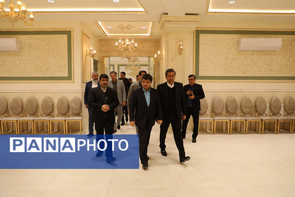 آیین افتتاح دبیرستان دخترانه پریدخت اورعی عباسیان و آیین کلنگ زنی ساخت 10 مدرسه