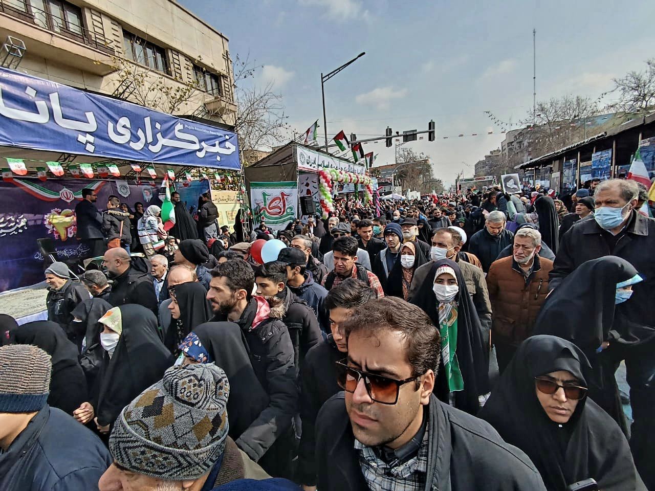 حماسه‌ای ماندگار؛ ایران یک‌صدا در جشن پیروزی انقلاب