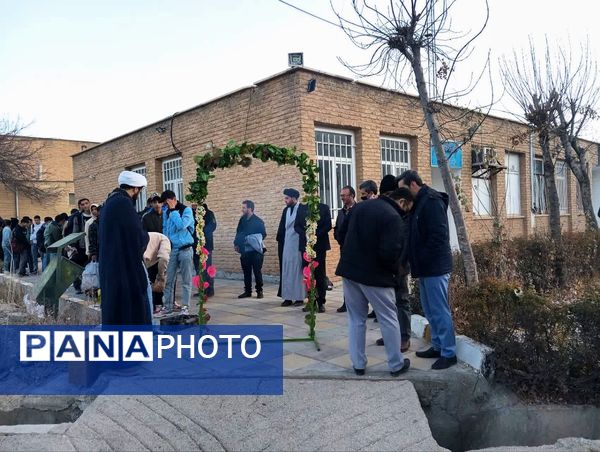 دومین اردوی راهیان نور شهرستان فیروزکوه ویژه پسران دانش‌آموز