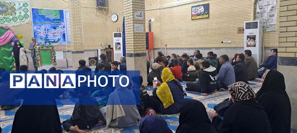 مراسم ولادت امام علی (ع) در مسجد صاحب الزمان شهر پهله