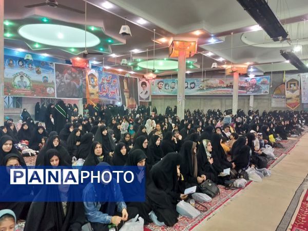 یاد و نام شهدا در کردکوی زنده شد