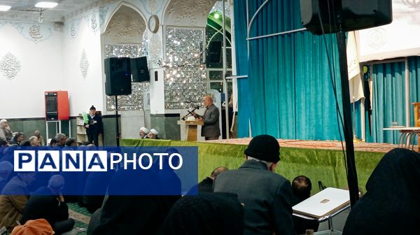 گرامیداشت حماسه  ۹ دی در کاشمر