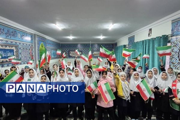 برپایی جشن طنین مقاومت در مدارس شهرستان قدس