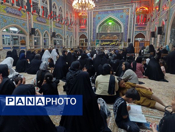 مراسم شب اربعین حسینی در نیشابور