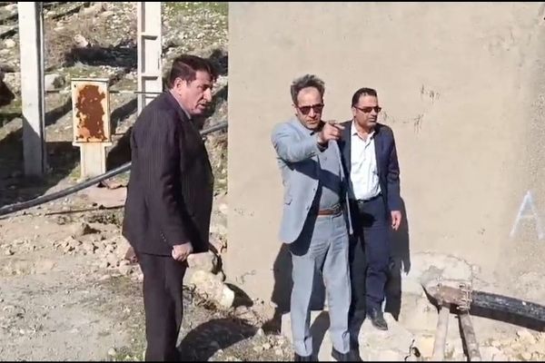 تقدیر فرماندار کوهدشت از مدیرعامل آبفای لرستان و همکارانش برای تأمین آب پایدار روستاهای منطقه کوهنانی 