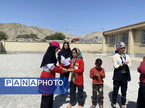 اعزام کاروان سلامت جمعیت هلال احمر مانه و سملقان به مناطق محروم بربر قلعه