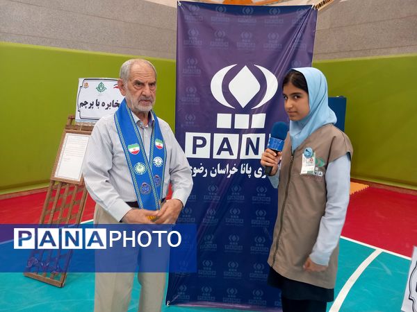 مانور تشکیلاتی سالروز تاسیس سازمان دانش آموزی به میزبانی ناحیه 6