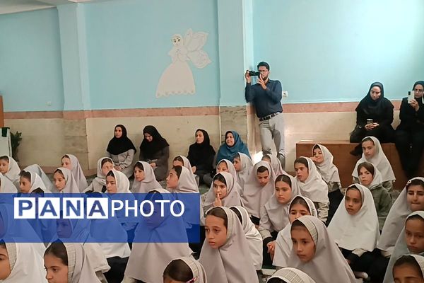 همیاران گاز در دبستان توفیق شهرستان رباطکریم