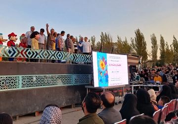 برگزاری جشنواره بادبادک‌ها در اردبیل