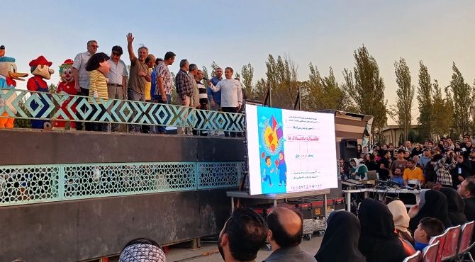 برگزاری جشنواره بادبادک‌ها در اردبیل