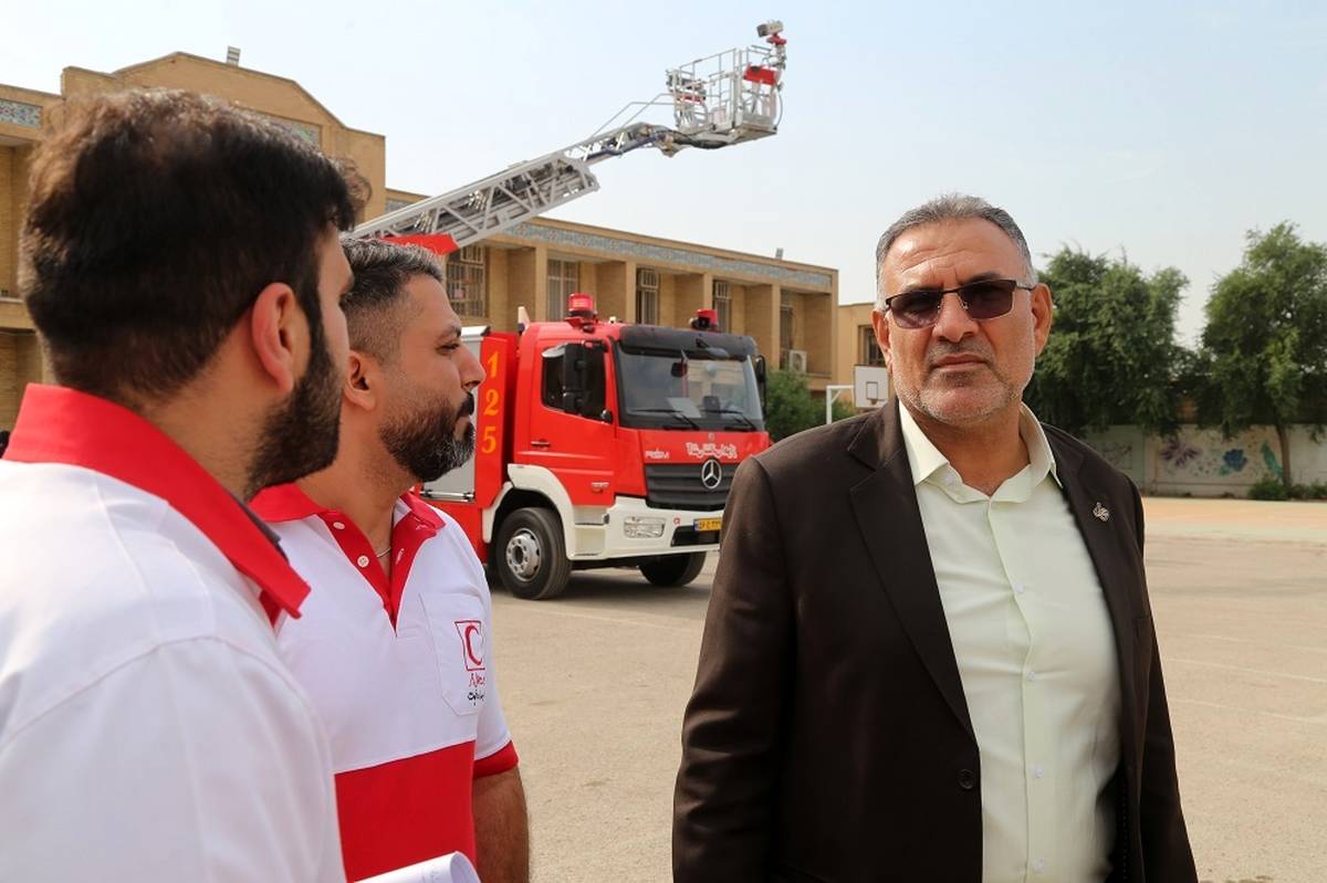 قنواتی: آموزش میدانی امروز برای اجرای هرچه بهتر مانور اصلی هشتم آذر انجام شد